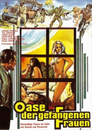 L&#039;oasis des filles perdues - German Movie Poster (thumbnail)