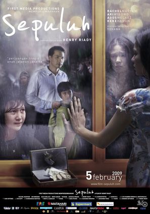 Sepuluh - Indonesian Movie Poster (thumbnail)