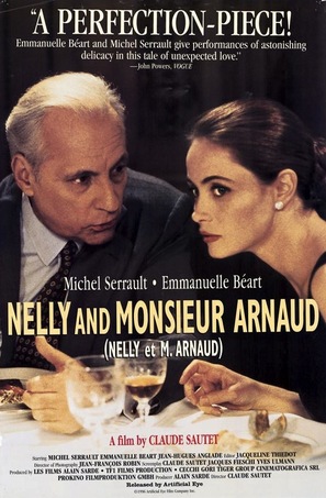 Nelly &amp; Monsieur Arnaud - Movie Poster (thumbnail)