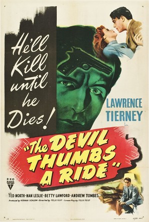 The Devil Thumbs a Ride - Movie Poster (thumbnail)