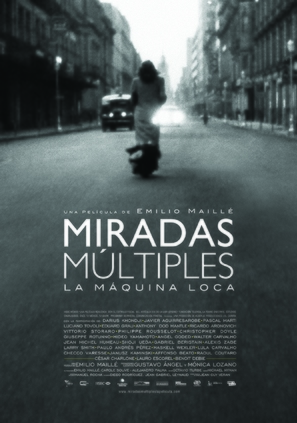 Miradas M&uacute;ltiples (La m&aacute;quina loca) - Mexican Movie Poster (thumbnail)