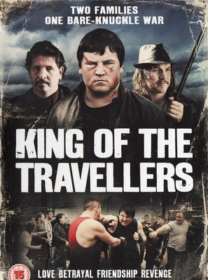 King of the Travellers - British DVD movie cover (thumbnail)