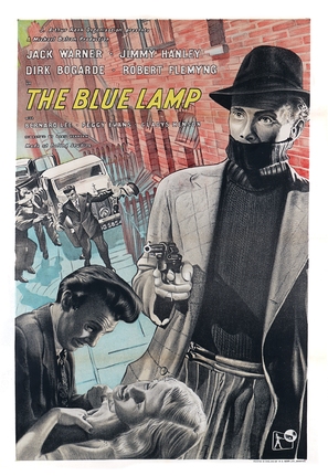 The Blue Lamp - British Movie Poster (thumbnail)