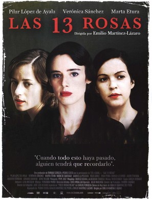 Las 13 rosas - Spanish poster (thumbnail)