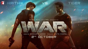 War - Indian Movie Poster (thumbnail)