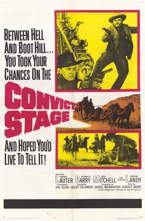 Convict Stage - Movie Poster (thumbnail)