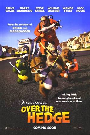 Over the Hedge - Movie Poster (thumbnail)