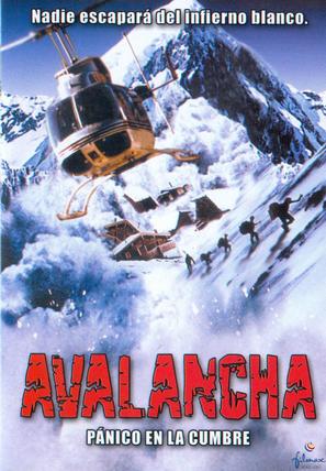 Avalanche - Spanish poster (thumbnail)