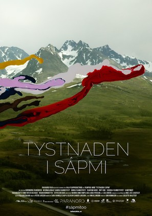 Tystnaden i S&aacute;pmi - Swedish Movie Poster (thumbnail)