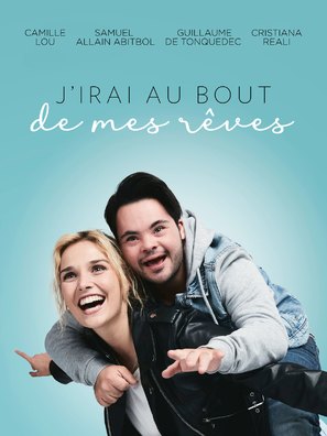 J&#039;irai au bout de mes r&ecirc;ves - French Movie Poster (thumbnail)