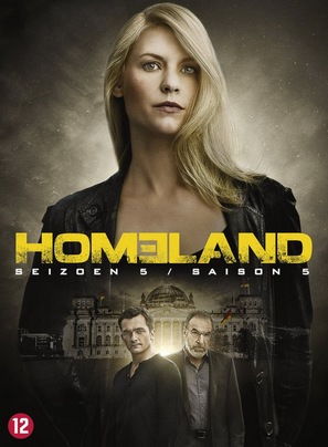 &quot;Homeland&quot; - Dutch DVD movie cover (thumbnail)