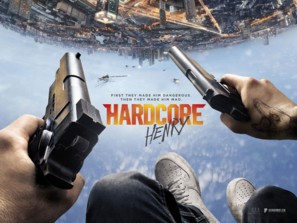 Hardcore Henry - British Movie Poster (thumbnail)