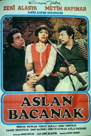 Aslan bacanak - Turkish Movie Poster (thumbnail)