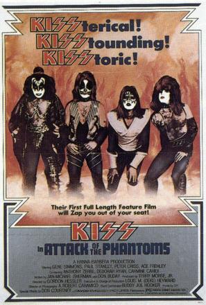 KISS Meets the Phantom of the Park - Movie Poster (thumbnail)