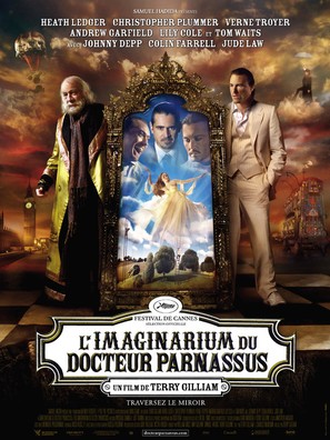 The Imaginarium of Doctor Parnassus - French Movie Poster (thumbnail)