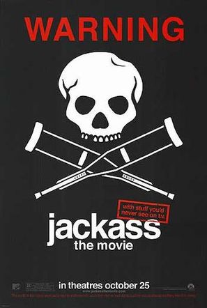 Jackass: The Movie - Movie Poster (thumbnail)