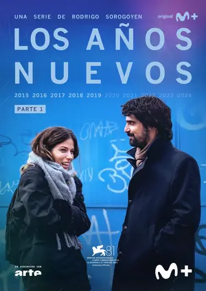 "Los años nuevos" Poster
