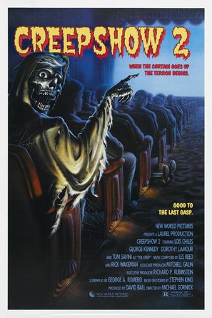 Creepshow 2 - Theatrical movie poster (thumbnail)