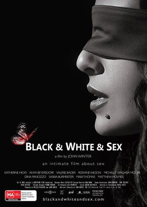 Black &amp; White &amp; Sex - Australian Movie Poster (thumbnail)