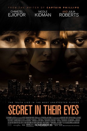 Secret in Their Eyes - Theatrical movie poster (thumbnail)