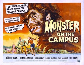 Monster on the Campus - Movie Poster (thumbnail)