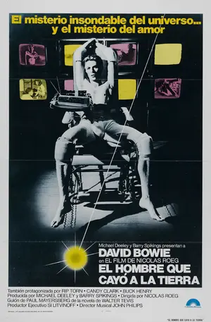 The Man Who Fell to Earth - Argentinian Movie Poster (thumbnail)