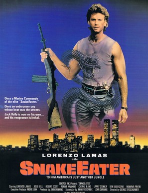 Snake Eater - Movie Poster (thumbnail)