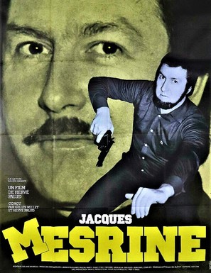 Jacques Mesrine: profession ennemi public - French Movie Poster (thumbnail)