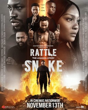 RattleSnake - The Ahanna Story - International Movie Poster (thumbnail)