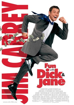 Fun with Dick and Jane - Norwegian Movie Poster (thumbnail)