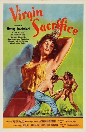 Virgin Sacrifice - Movie Poster (thumbnail)