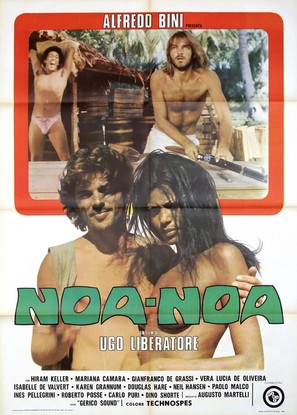 Noa Noa - Italian Movie Poster (thumbnail)