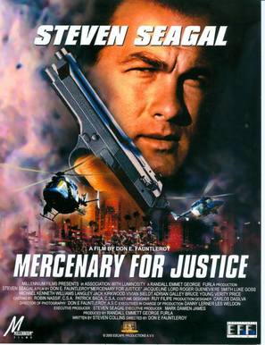Mercenary for Justice - Movie Poster (thumbnail)
