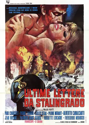 Lettres de Stalingrad - Italian Movie Poster (thumbnail)