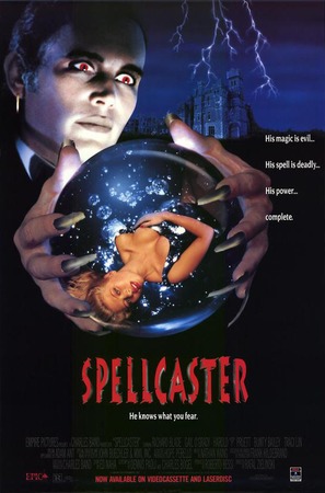 Spellcaster - Movie Poster (thumbnail)