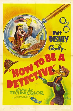 How to Be a Detective Poster