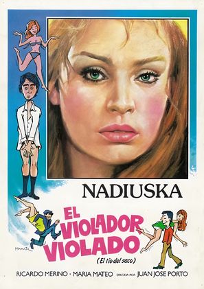 El violador violado - Spanish Movie Poster (thumbnail)