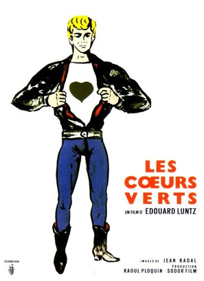 Les coeurs verts - French Movie Poster (thumbnail)