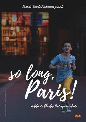 So long, Paris! - French Movie Poster (thumbnail)