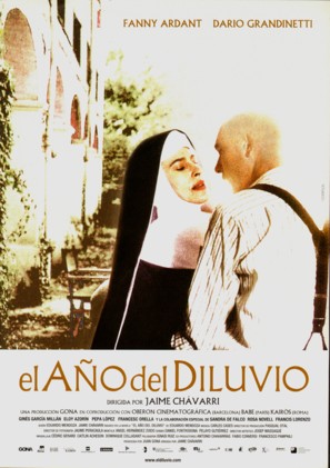 A&ntilde;o del diluvio, El - Spanish Movie Poster (thumbnail)