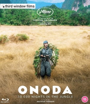 Onoda, 10 000 nuits dans la jungle - British Blu-Ray movie cover (thumbnail)