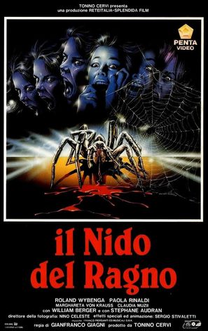 Il nido del ragno - Italian Movie Poster (thumbnail)
