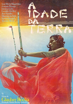 A Idade da Terra - Brazilian Movie Poster (thumbnail)