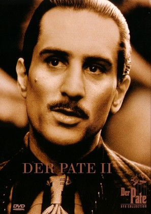 The Godfather: Part II - German Movie Cover (thumbnail)