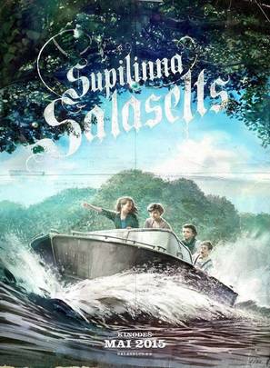 Supilinna Salaselts - Estonian Movie Poster (thumbnail)