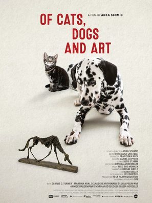 Of Cats, Dogs and Art - Swiss Movie Poster (thumbnail)