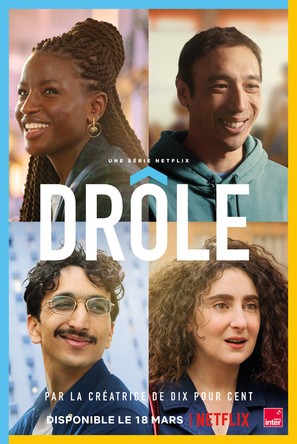 &quot;Dr&ocirc;le&quot; - French Movie Poster (thumbnail)