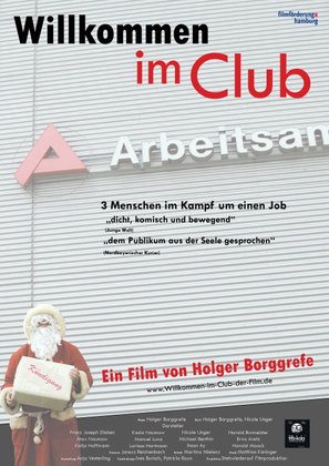 Willkommen im Club - German poster (thumbnail)