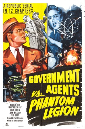 Government Agents vs Phantom Legion - Movie Poster (thumbnail)
