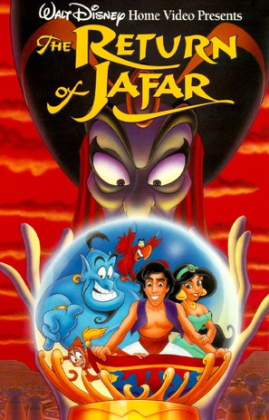 The Return of Jafar - VHS movie cover (thumbnail)